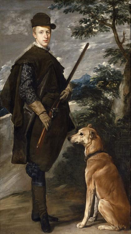 The Cardinal Infante Don Fernando as a Hunter (df01), Diego Velazquez